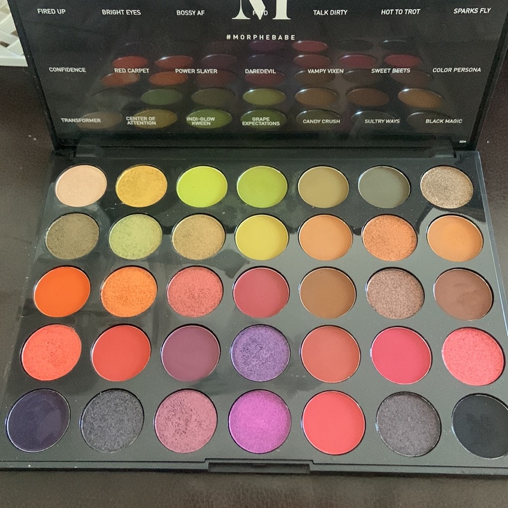 MORPHE — Boss Mood 35M
